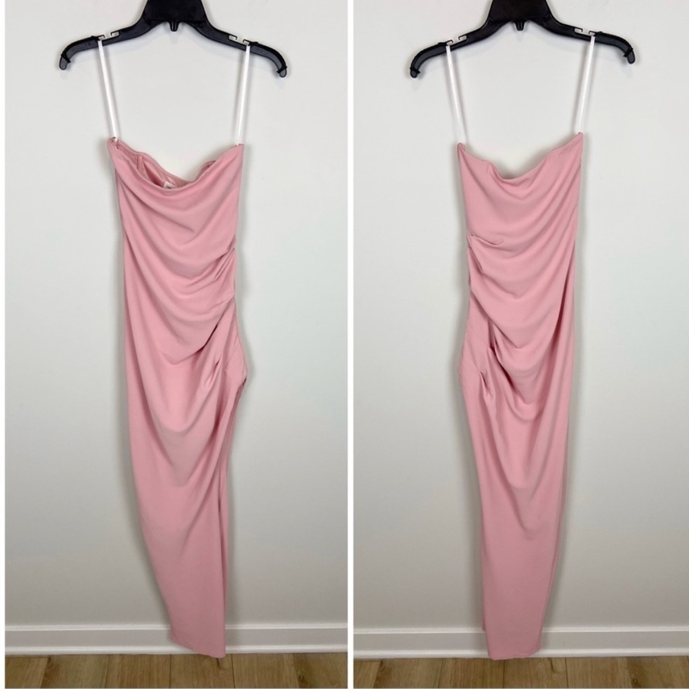 Lovers and Friends Chrisley Gown in Rose Pink - Picture 2 of 7